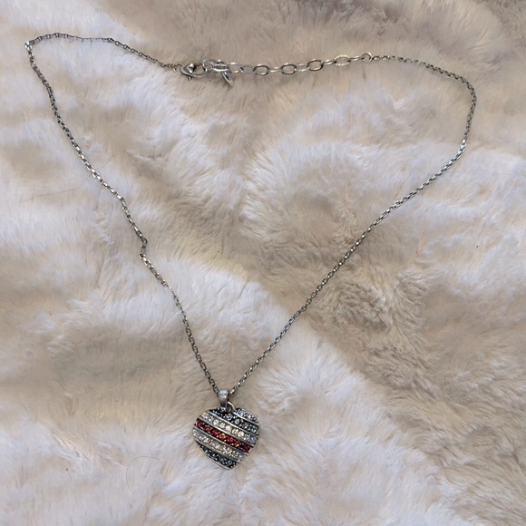 Beautiful Brighton I Love America Necklace & Bracelet Set - Picture 4 of 4